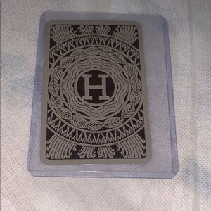 Hermès Playing Cards
